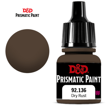 D&D Prismatic Paint: Dry Rust (8ml) (92.136)