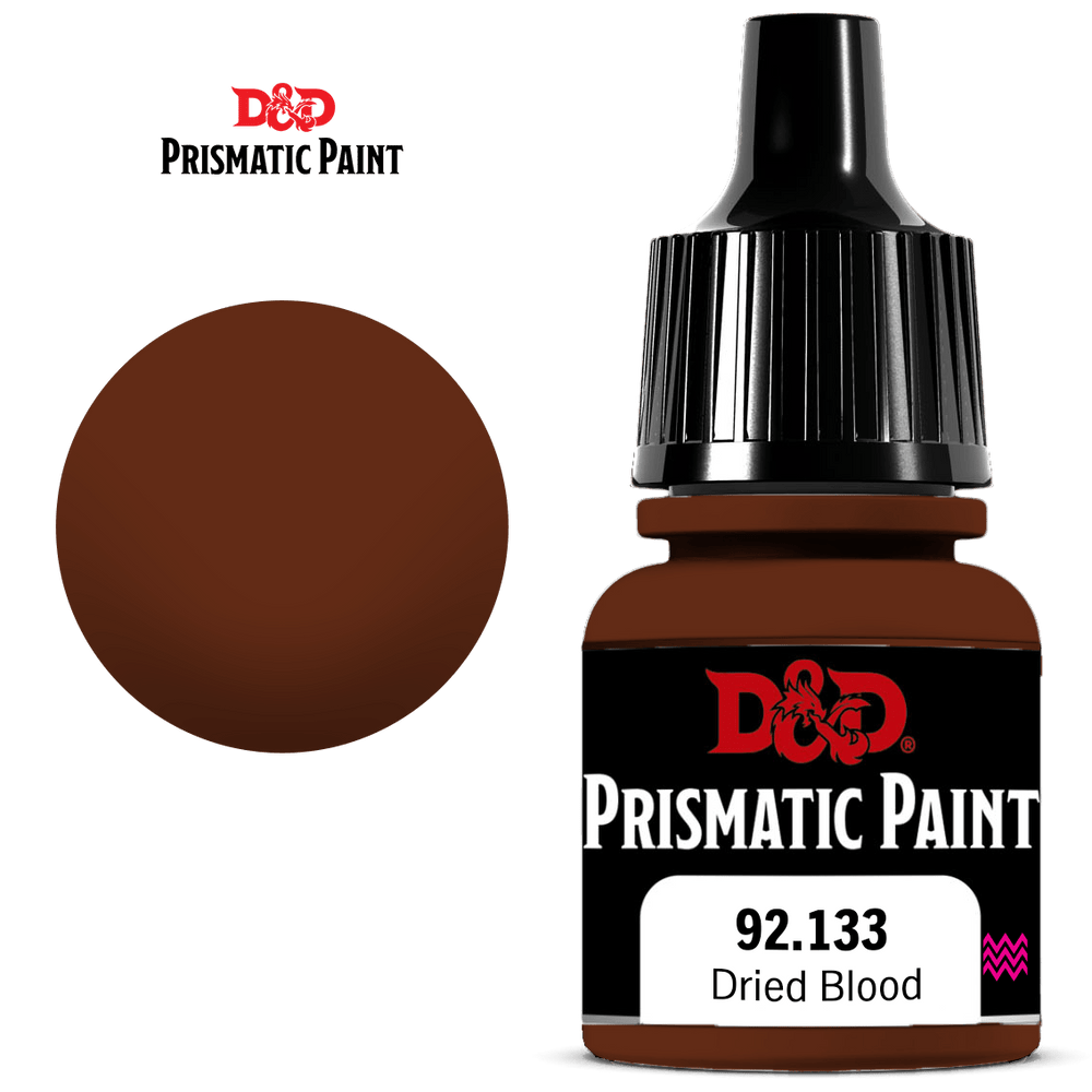 D&D Prismatic Paint: Dried Blood (8ml) (92.133)