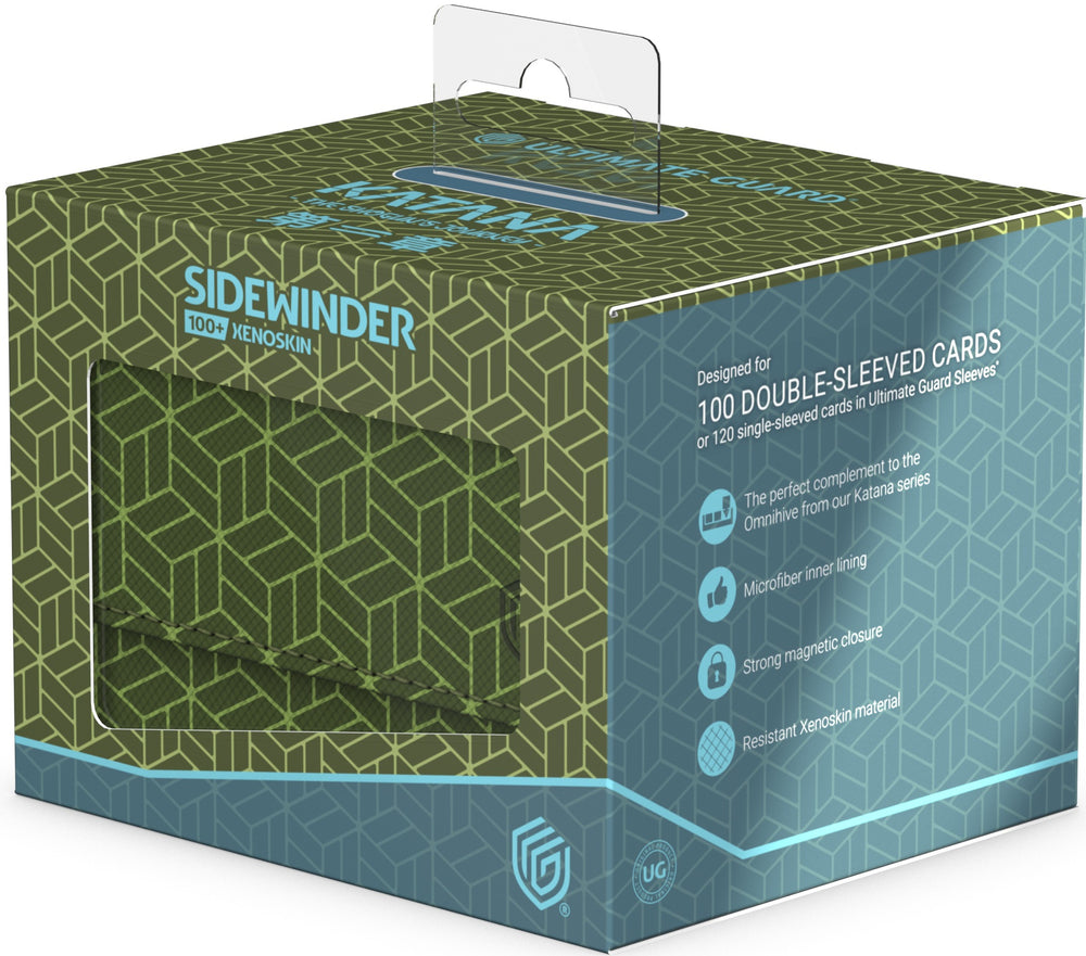 MTG Deck Box: Duskmourn Sidewinder - Victor, Valgavoth's Seneschal (Holds 100+ / Ultimate Guard)
