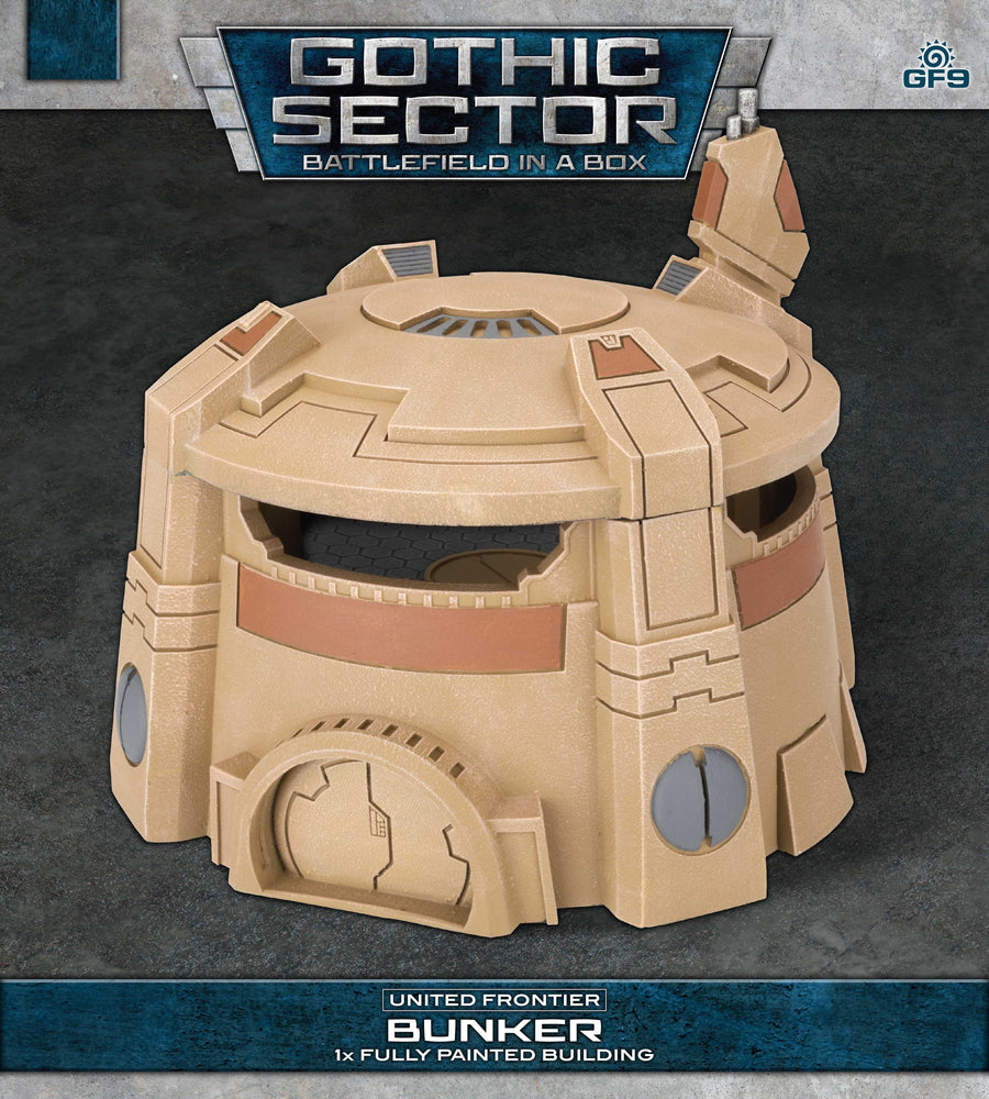 Battlefield in a Box: United Frontier - Bunker