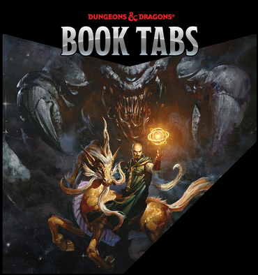 D&D Book Tabs: Mordenkainen Presents - Monsters of the Multiverse (5E 2014)