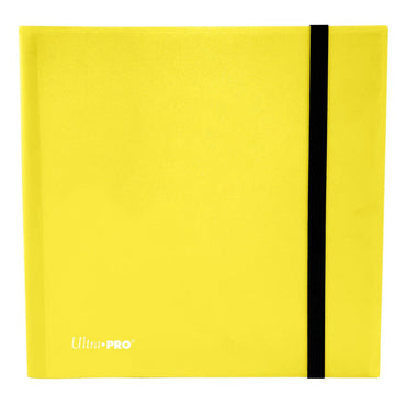 12-pocket Lemon Yellow PRO-Binder