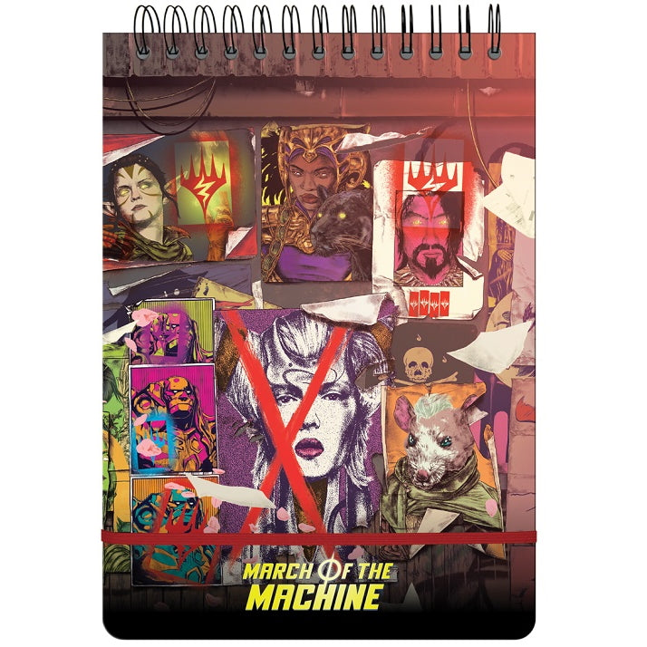 MTG March of the Machine Life Pad
