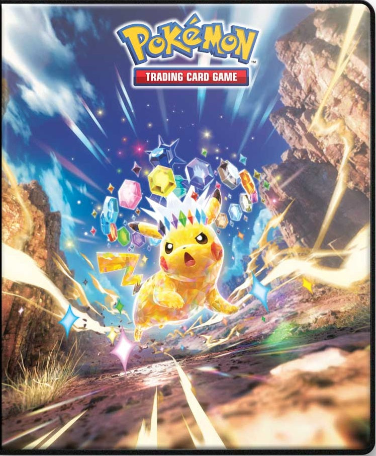 Pokemon Portfolio: Surging Sparks (9 Pocket)