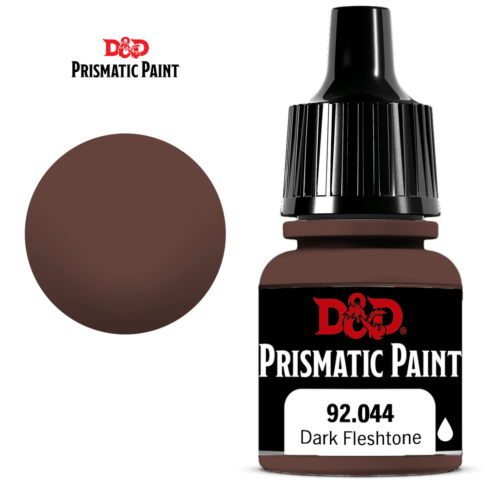 D&D Prismatic Paint: Dark Fleshtone (8ml) (92.044)