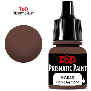 D&D Prismatic Paint: Dark Fleshtone (8ml) (92.044)