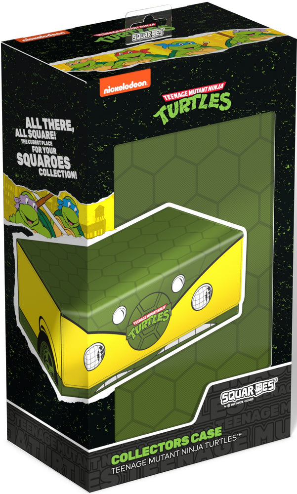 Squaroes Deck Box: Teenage Mutant Ninja Turtles: Turtle Van Collector Case