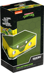 Squaroes Deck Box: Teenage Mutant Ninja Turtles: Turtle Van Collector Case