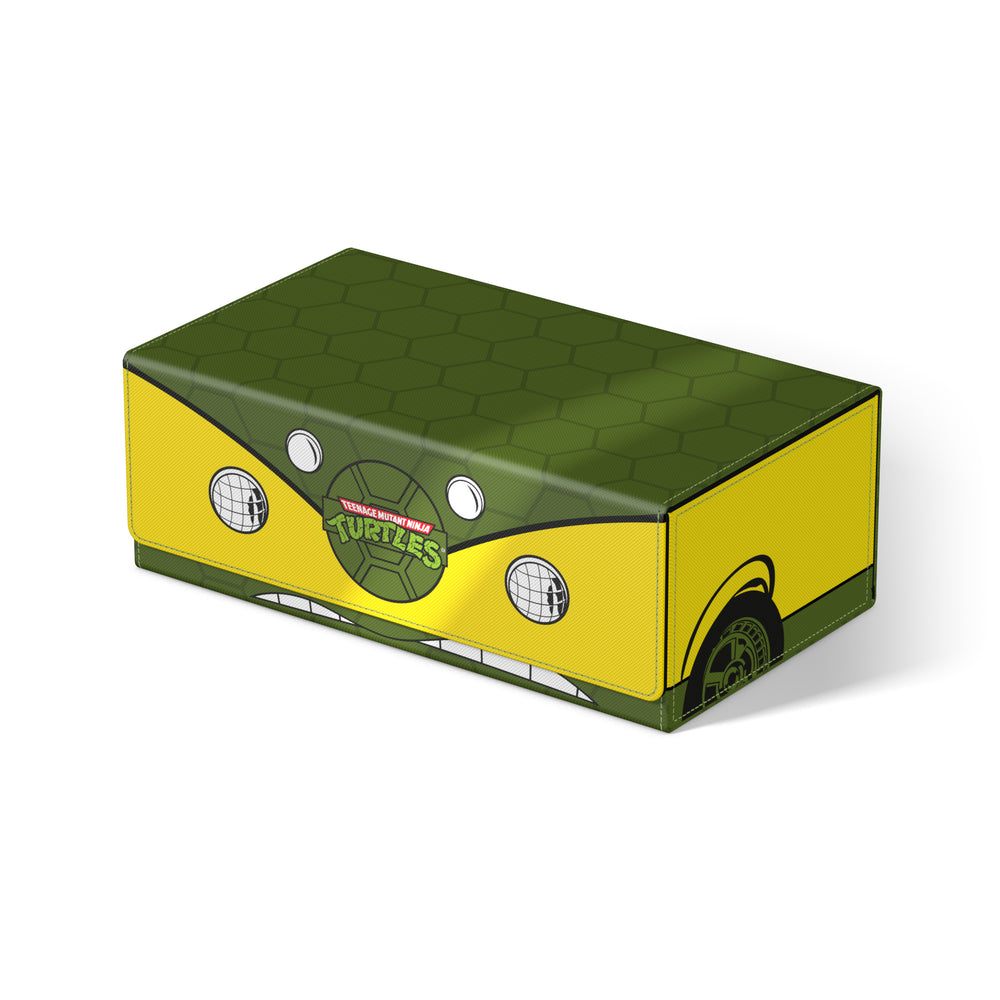 Squaroes Deck Box: Teenage Mutant Ninja Turtles: Turtle Van Collector Case