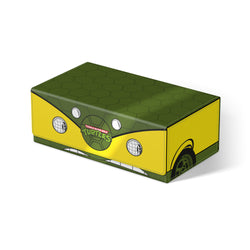 Squaroes Deck Box: Teenage Mutant Ninja Turtles: Turtle Van Collector Case