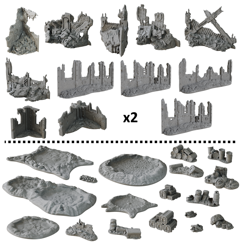 Terrain Crate: Armageddon Sector