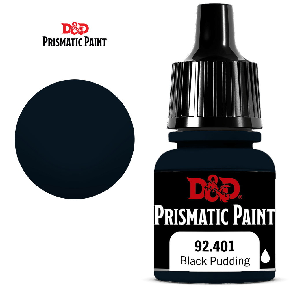 D&D Prismatic Paint: Black Pudding (8ml) (92.401)