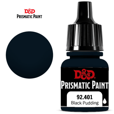 D&D Prismatic Paint: Black Pudding (8ml) (92.401)