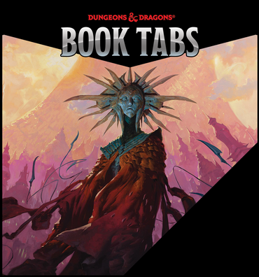 D&D Book Tabs: Planescape - Adventures in the Multiverse (5E 2014)