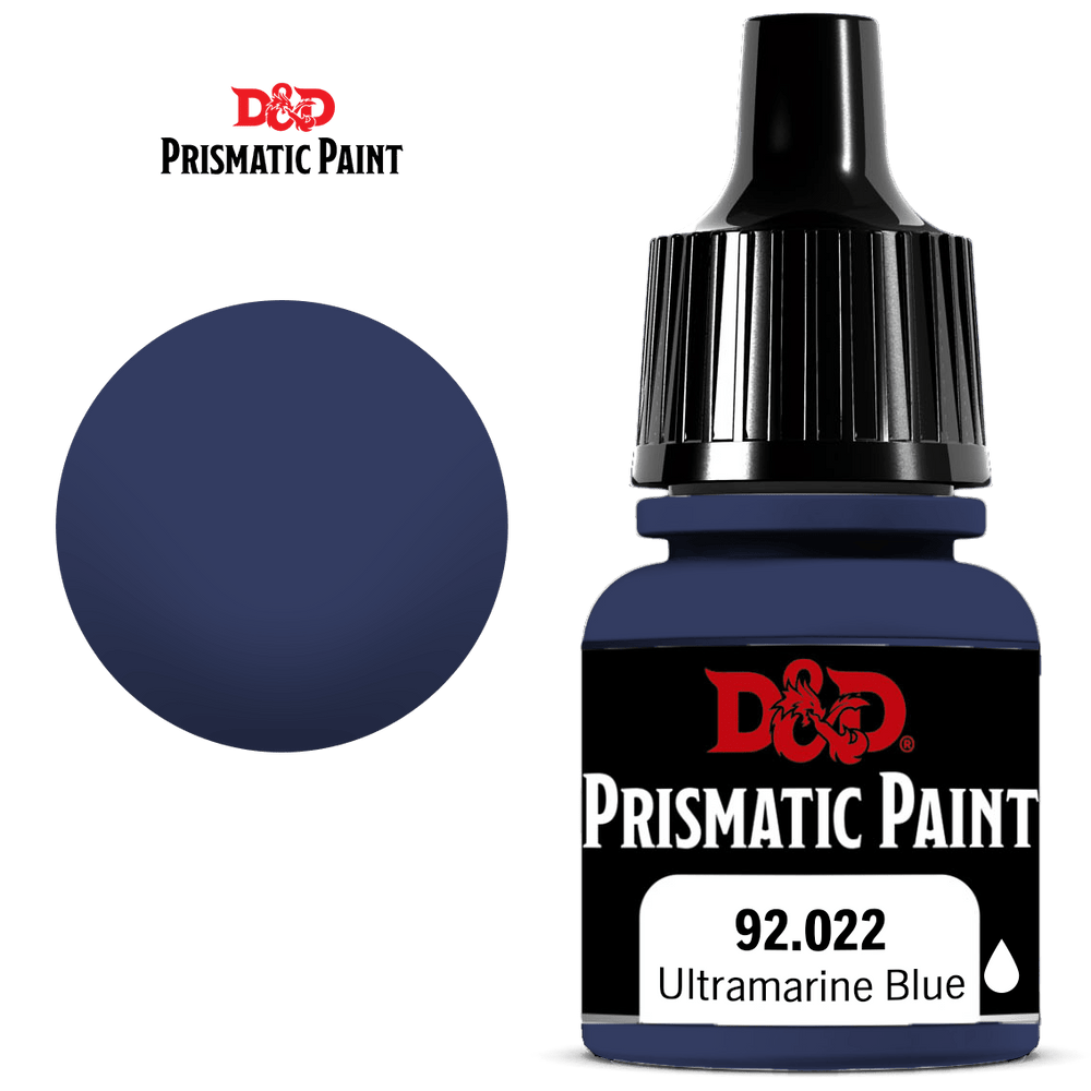 D&D Prismatic Paint: Ultramarine Blue (8ml) (92.022)