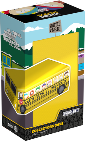 Squaroes Deck Box: South Park - Collectors Case (School Bus)