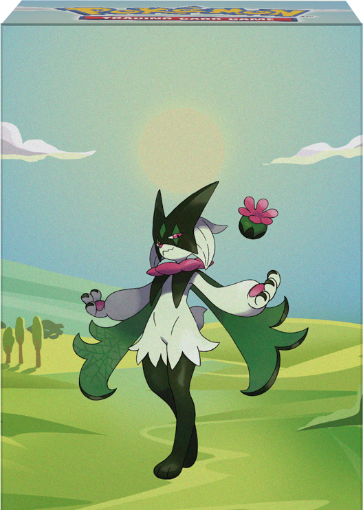 Morning Meadows Pokemon Deck Box