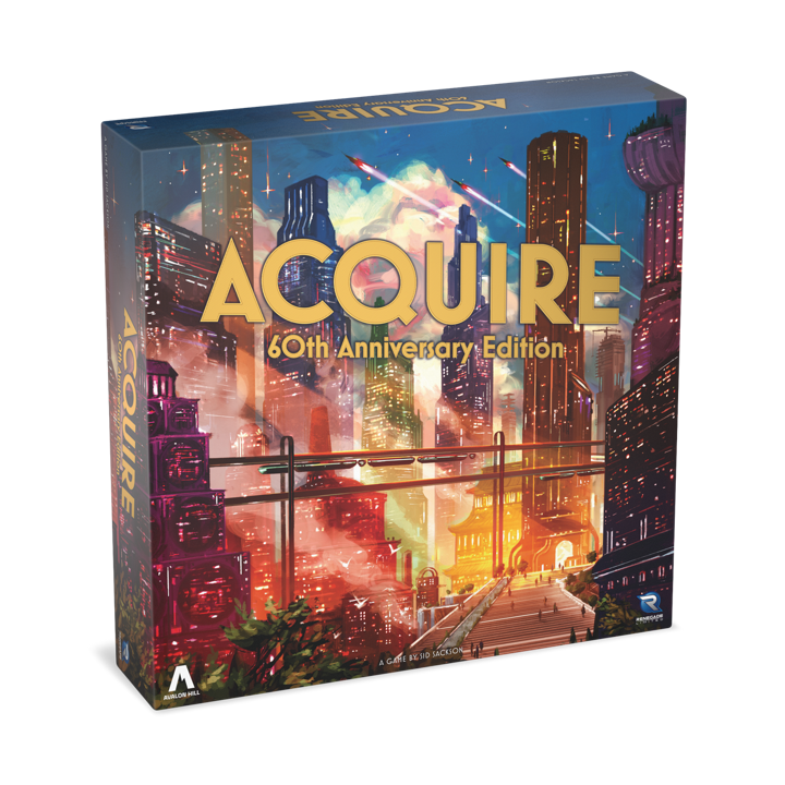 Acquire: 60th Anniversary Edition