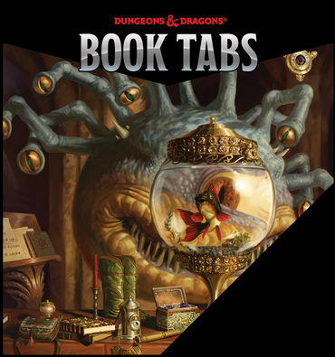 D&D Book Tabs: Xanathar's Guide to Everything (5E 2014)