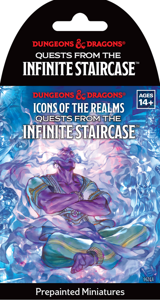 D&D Minis: Quests from the Infinite Staircase Booster Pack