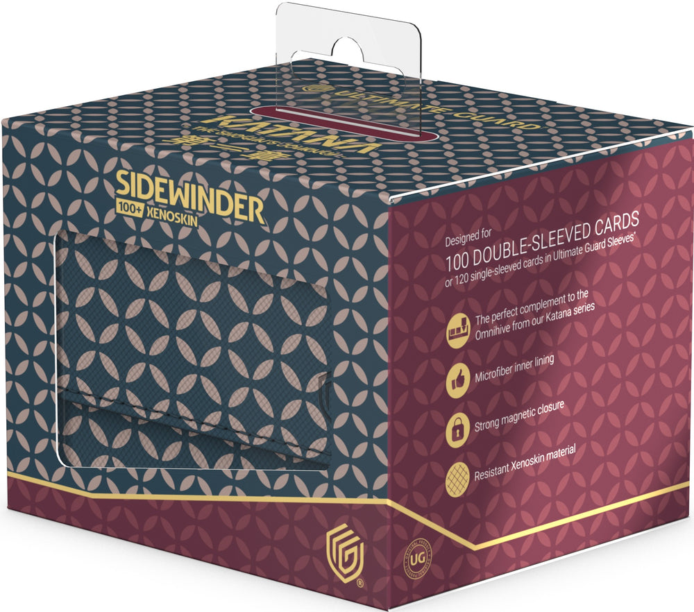 Ultimate Guard Deck Box: Shogun's Journey Sidewinder - Shippou (Holds 100+)