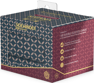 Ultimate Guard Deck Box: Shogun's Journey Sidewinder - Shippou (Holds 100+)