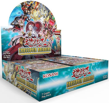 YuGiOh! Crossover Breakers Booster Box