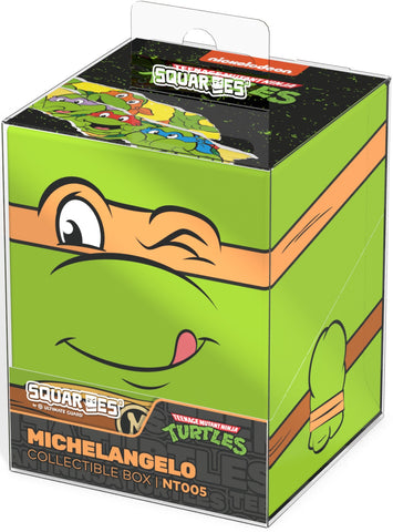 Squaroes Deck Box: Teenage Mutant Ninja Turtles: Michelangelo