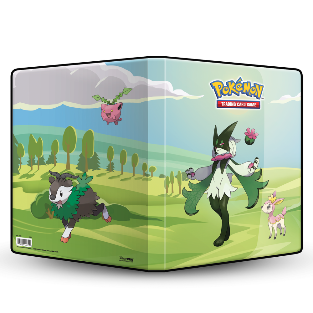 Pokemon Portfolio: Morning Meadows (9 Pocket / Ultra Pro)