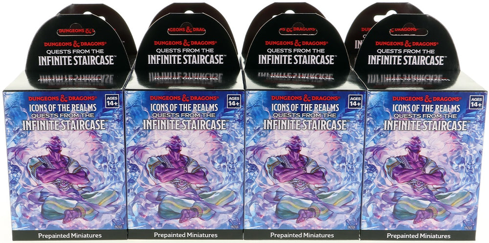D&D Minis: Quests from the Infinite Staircase Booster Brick