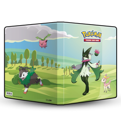 Pokemon Portfolio: Morning Meadows (9 Pocket / Ultra Pro)