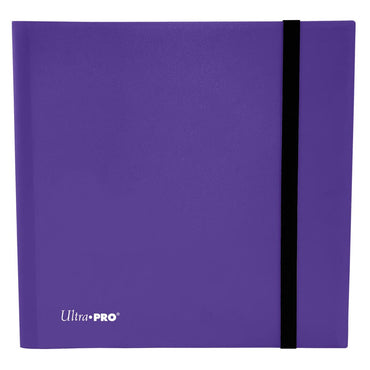 PRO-Binder: Royal Purple (12 Pocket / Holds 480)