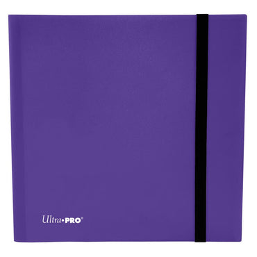 12-pocket Royal Purple PRO-Binder