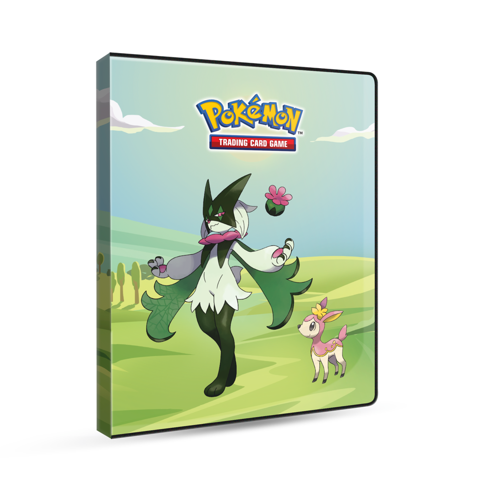 Pokemon Portfolio: Morning Meadows (9 Pocket / Ultra Pro)