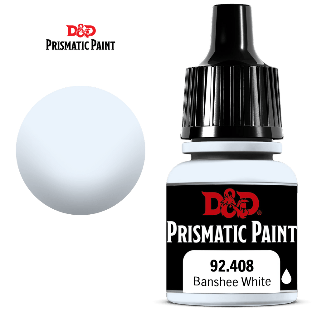 D&D Prismatic Paint: Banshee White (8ml) (92.408)
