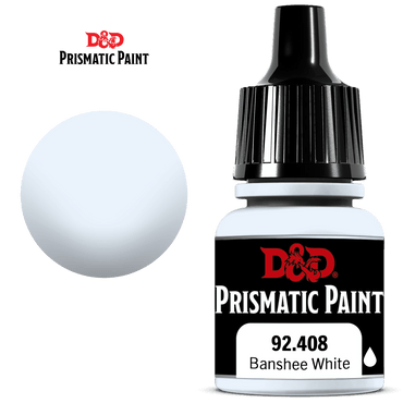 D&D Prismatic Paint: Banshee White (8ml) (92.408)