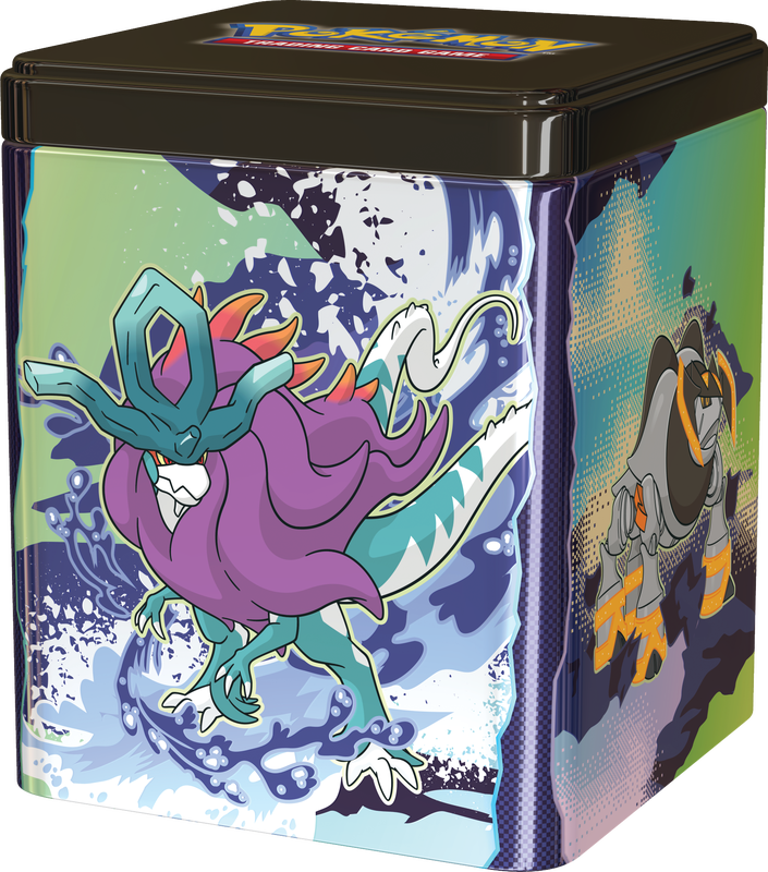 Pokemon: Stacking Tin Q1 2025