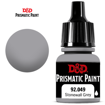 D&D Prismatic Paint: Stonewall Grey (8ml) (92.049)
