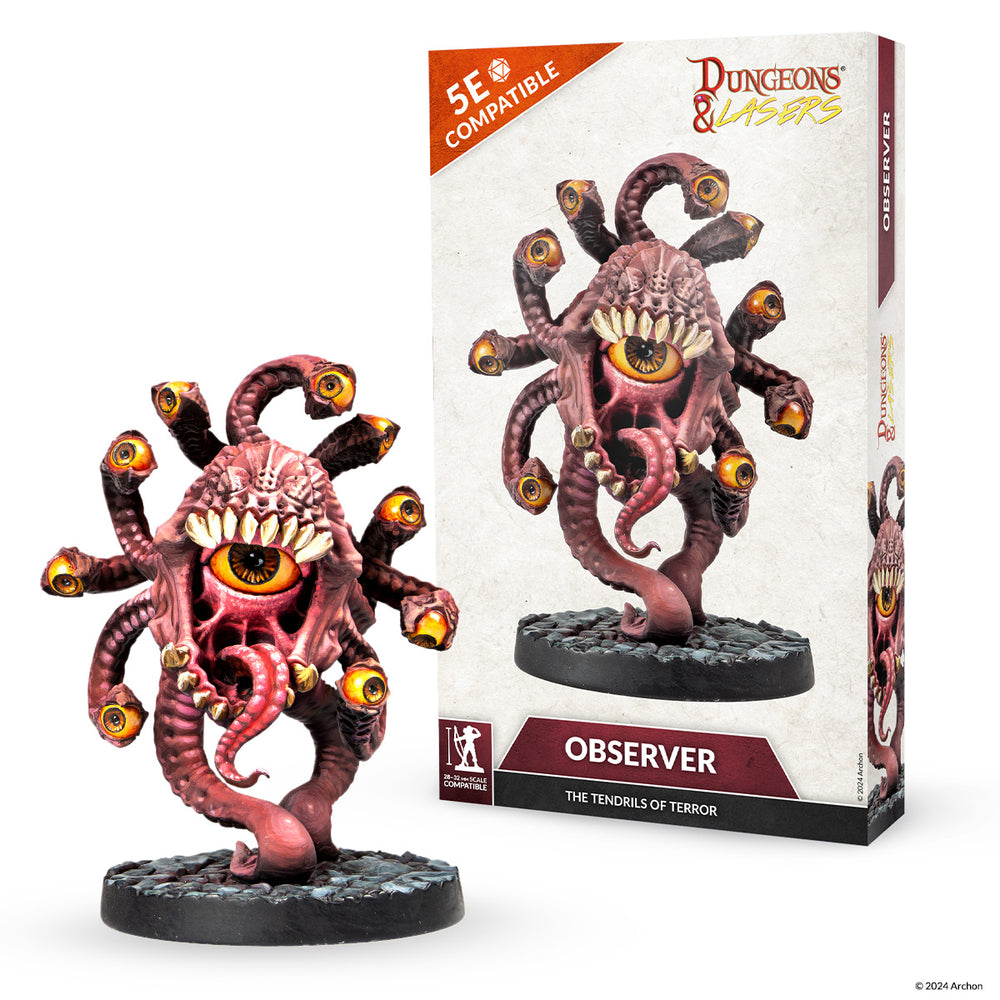 Dungeons & Lasers: Deuslair Observer (Unpainted)