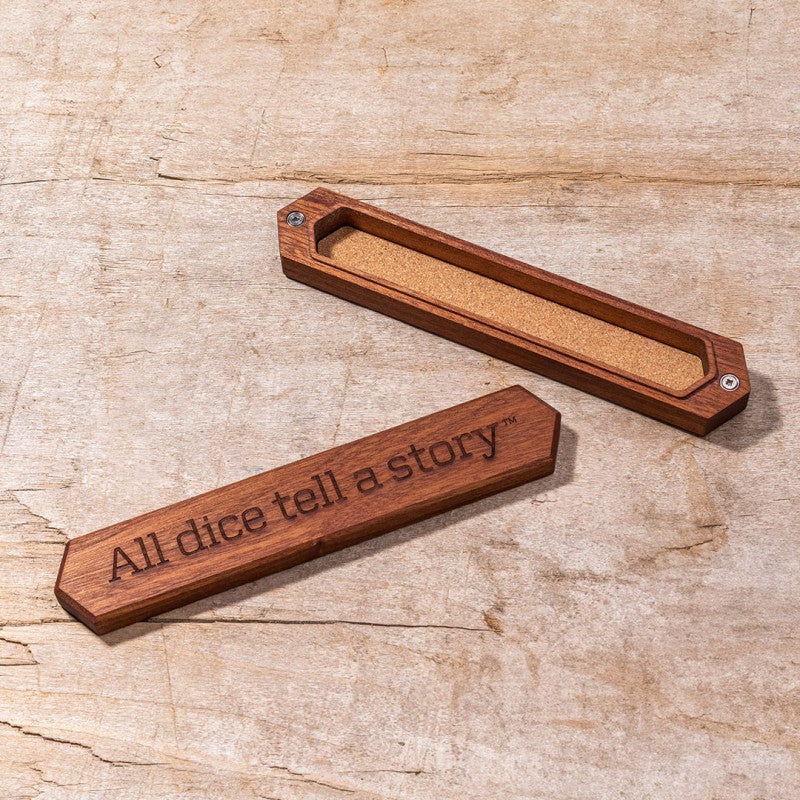 Q-Workshop: Sapelli All Dice Box