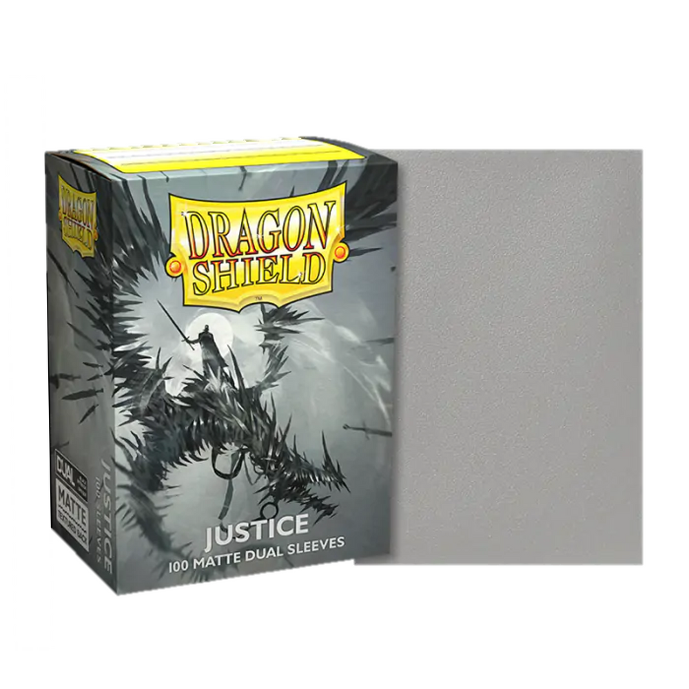 Dragon Shields: Matte Dual Sleeves - Justice (100ct)
