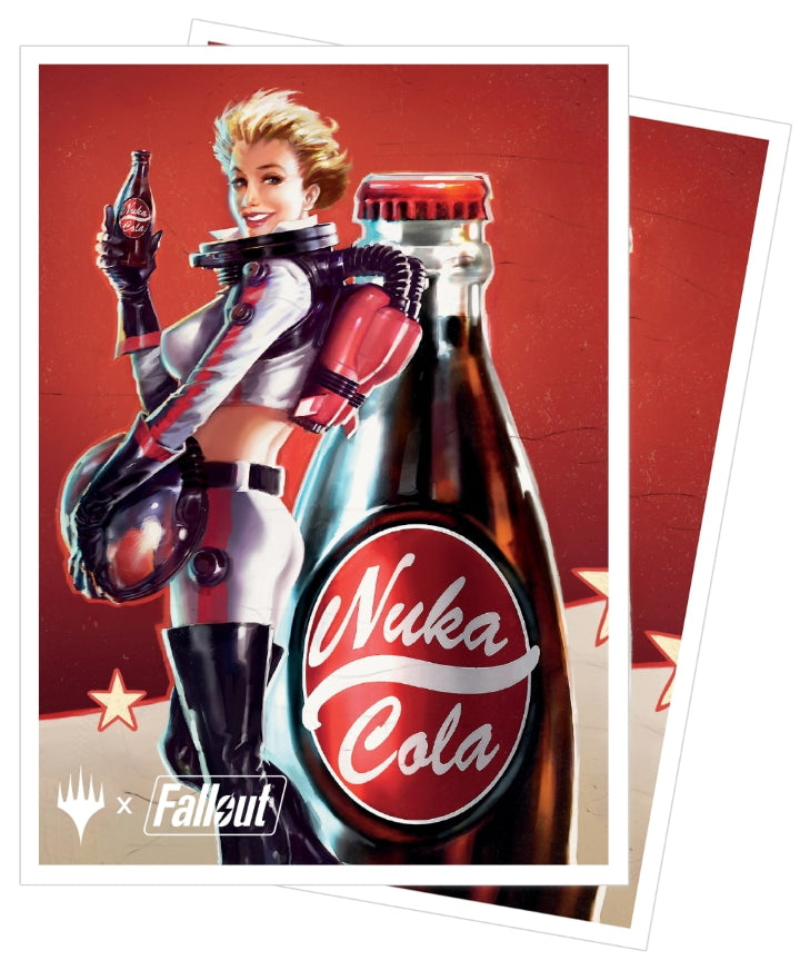 MTG APEX Sleeves: Fallout - Nuka Cola (105 Count / Ultra Pro)