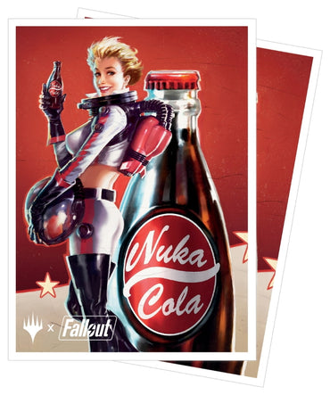 MTG APEX Sleeves: Fallout - Nuka Cola (105 Count / Ultra Pro)