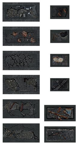 F.A.T. MAT: Terrain Base Set: Asphalt