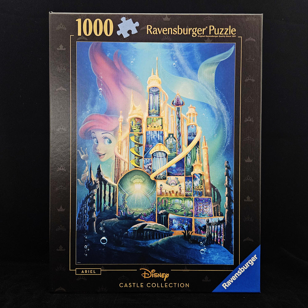 Ravensburger Puzzles (1000 Pieces): Disney Castle Collection - Ariel