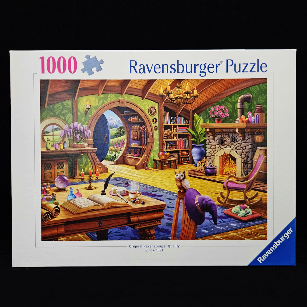 Ravensburger Puzzles (1000 Pieces): Charmed Cottage