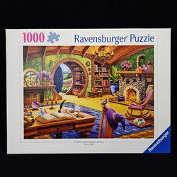Ravensburger Puzzles (1000 Pieces): Charmed Cottage
