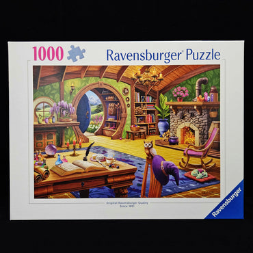 Ravensburger Puzzles (1000 Pieces): Charmed Cottage