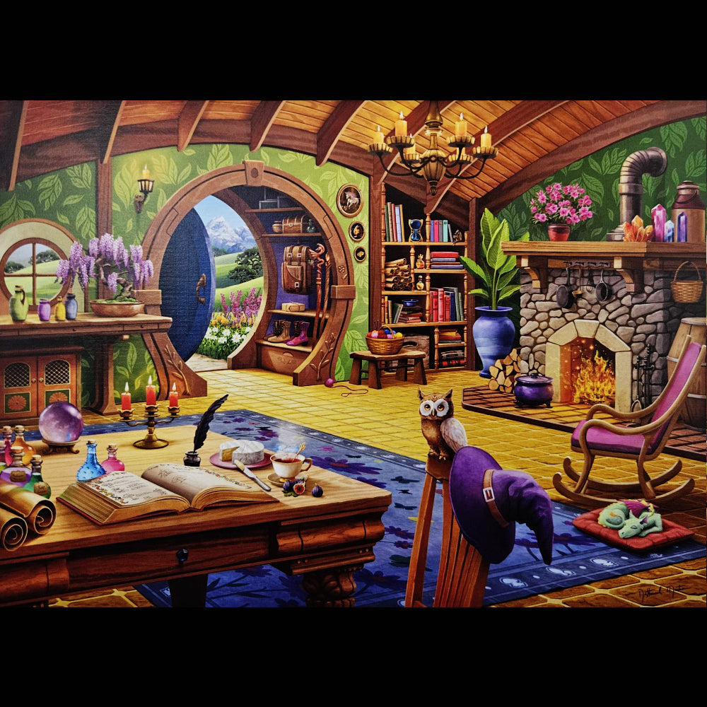 Ravensburger Puzzles (1000 Pieces): Charmed Cottage