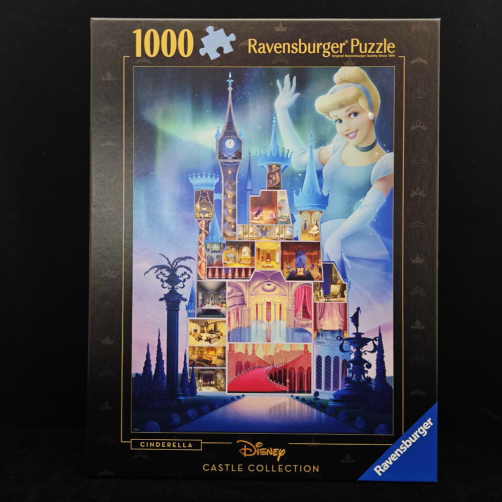 Ravensburger Puzzles (1000 Pieces): Disney Castle Collection - Cinderella